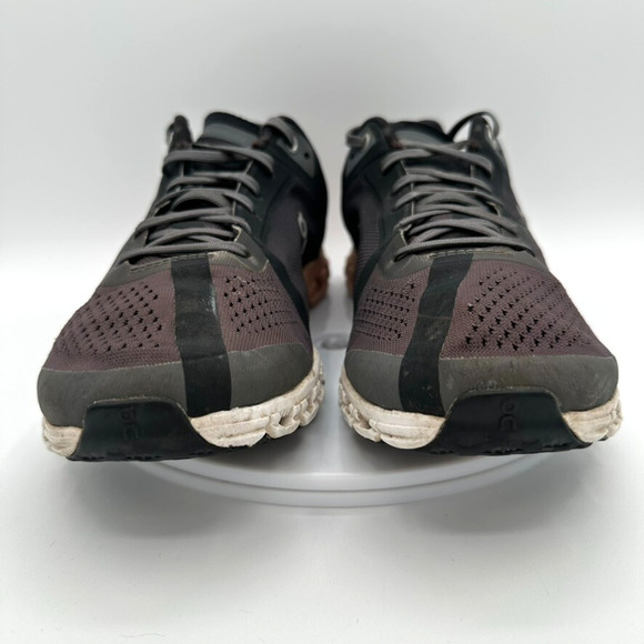 On Cloudflow Running Shoes Rock Rose Black Pink Womens 8 Lifestyle Comfort Walk - Picture 5 of 10